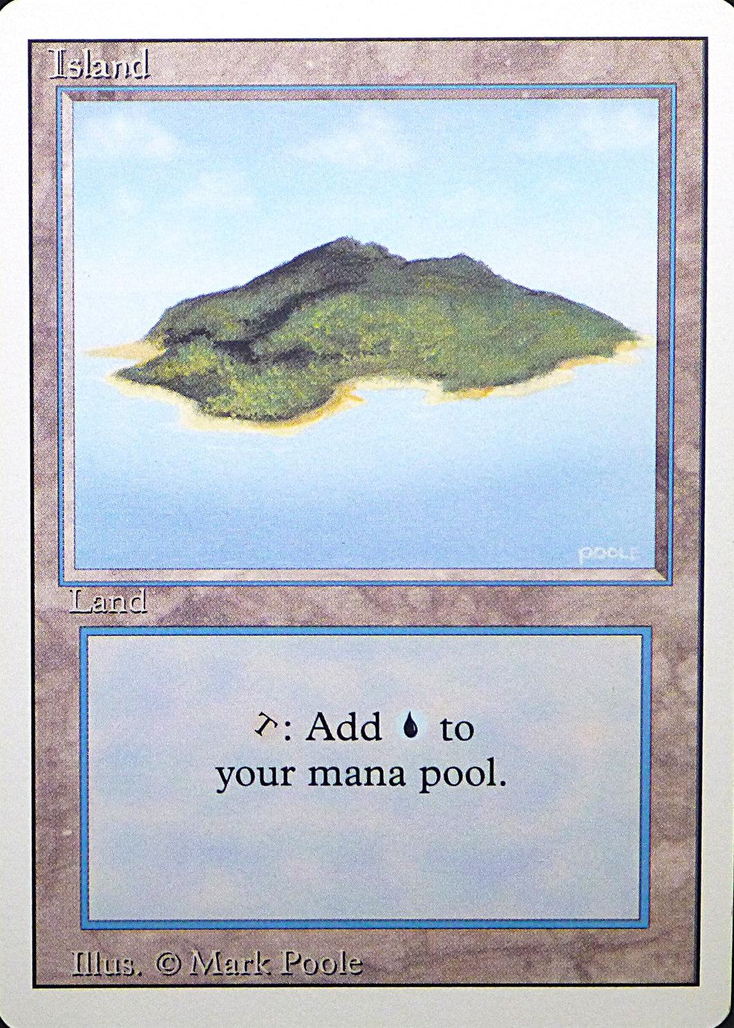 Magic the Gathering: Revised/3rd Edition
Island - Revised - Common - 296