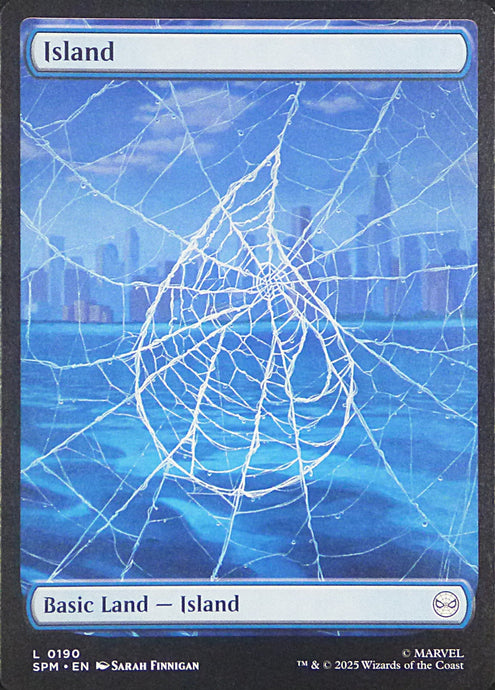 Magic the Gathering: Spider-Man

Island SPM L0190