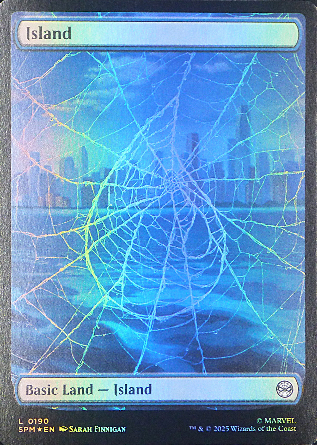 Magic the Gathering: Spider-Man

Island SPM L0190 - Foil