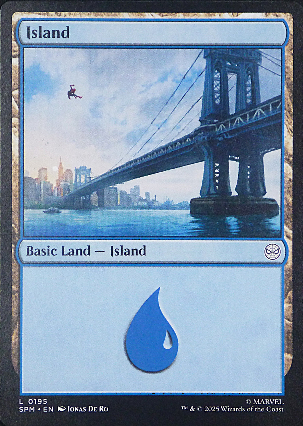 Magic the Gathering: Spider-Man

Island SPM L0195