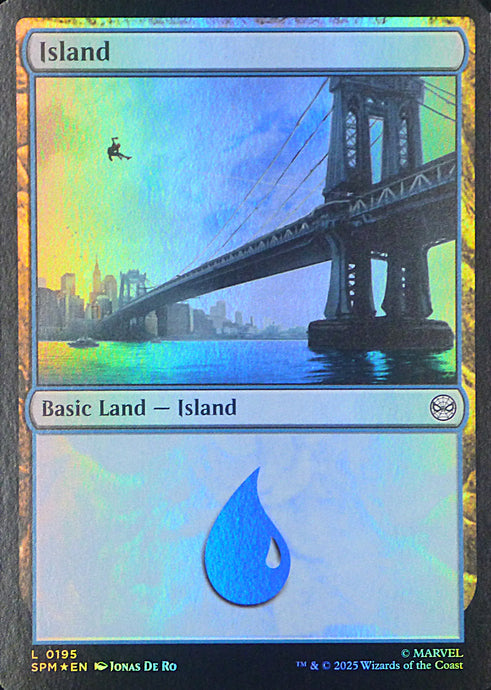 Magic the Gathering: Spider-Man

Island SPM L0195 - Foil