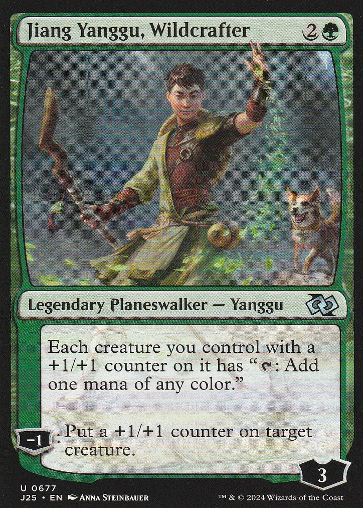 Jiang Yanggu, Wildcrafter (Foundations Jumpstart)