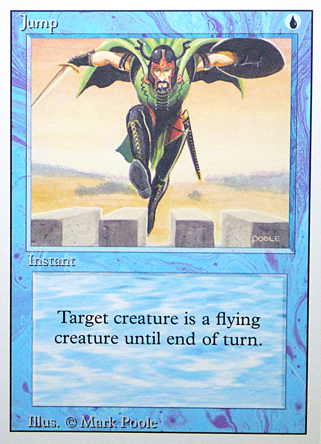 Magic the Gathering: Revised/3rd Edition
Jump - Revised - Common - 062