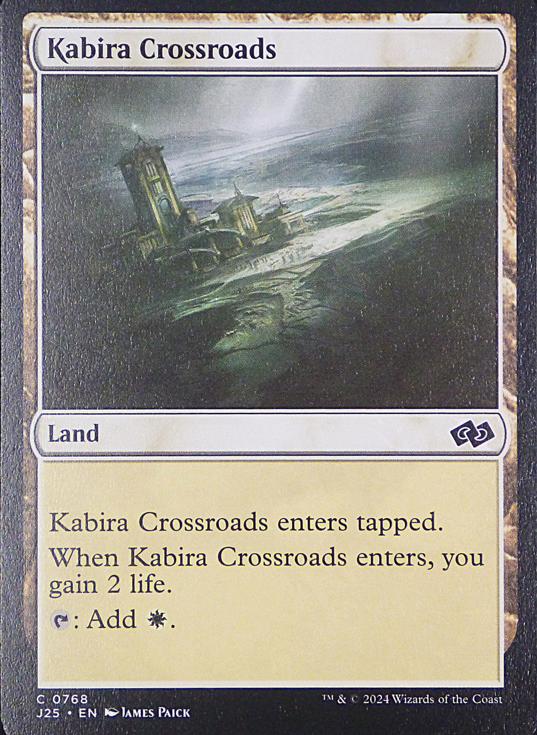 Magic the Gathering: Foundations Jumpstart

Kabira Crossroads J25 C0768