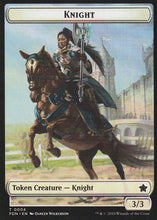 Load image into Gallery viewer, Magic the Gathering: Foundations Knight FDN T0004 Token
