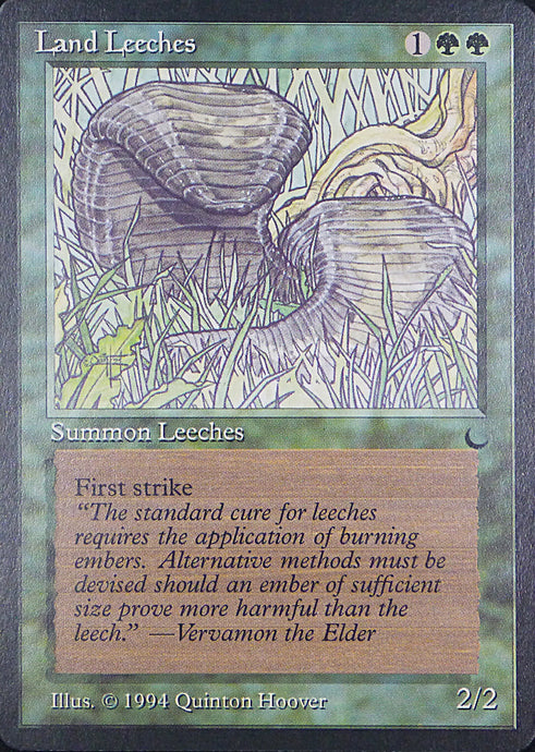 Magic the Gathering: The Dark

Land Leeches The Dark C0079