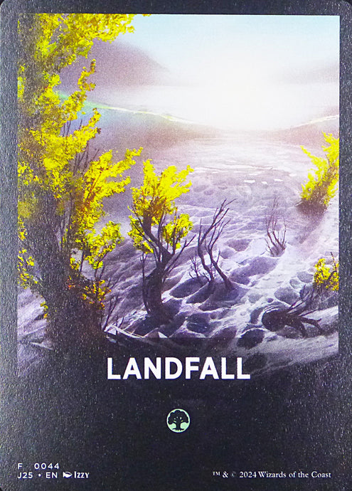 Magic the Gathering: Foundations Jumpstart

Landfall J25 F0044