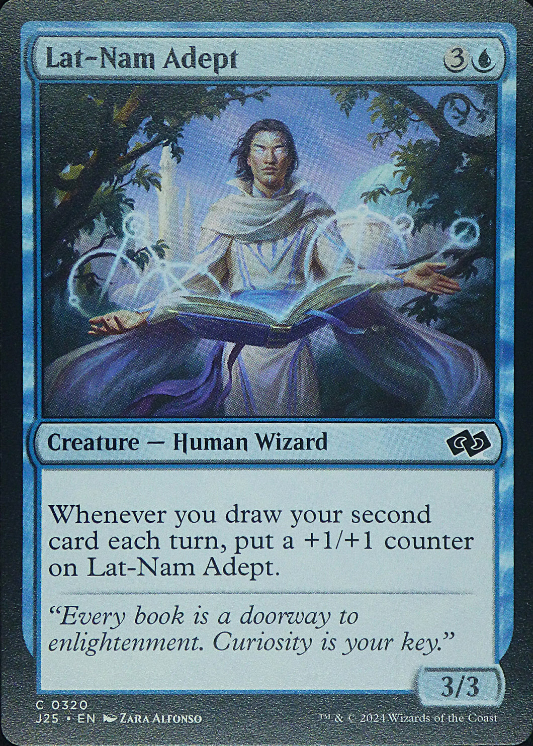 Magic the Gathering: Foundations Jumpstart

Lat-Nam Adpet J25 C0320