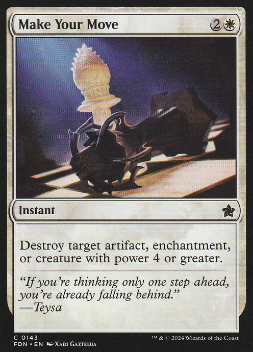 Magic the Gathering: Foundations Make your Move FDN C0143 Non-Foil