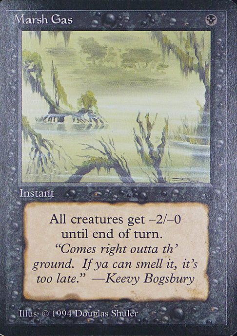 Magic the Gathering: The Dark

Marsh Gas The Dark C0048