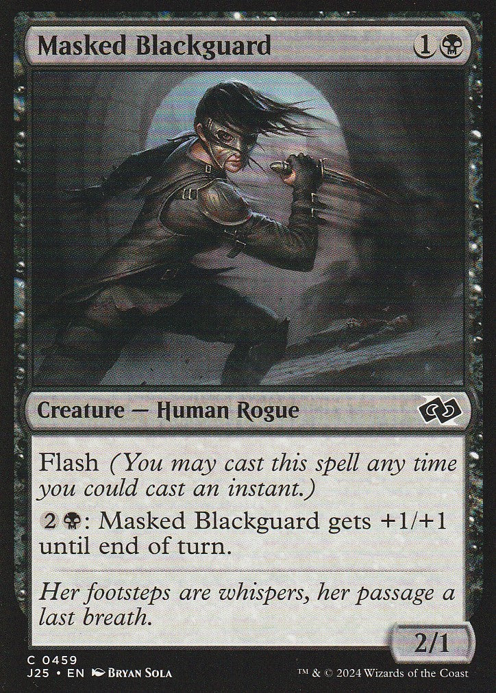 Masked Blackguard (Foundations Jumpstart)