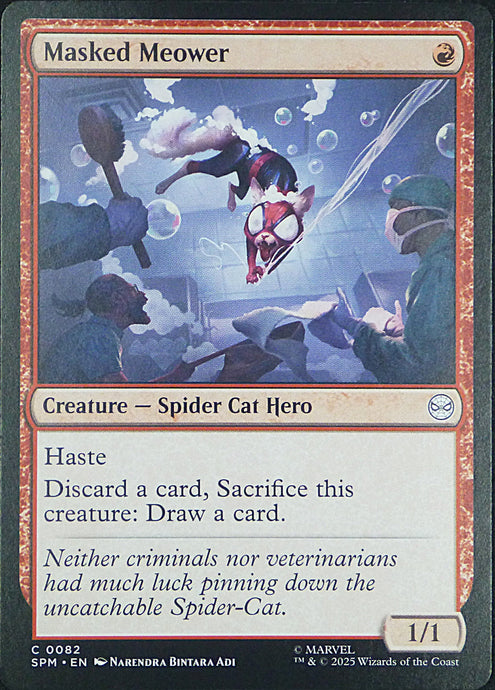 Magic the Gathering: Spider-Man

Masked Meower SPM C0082