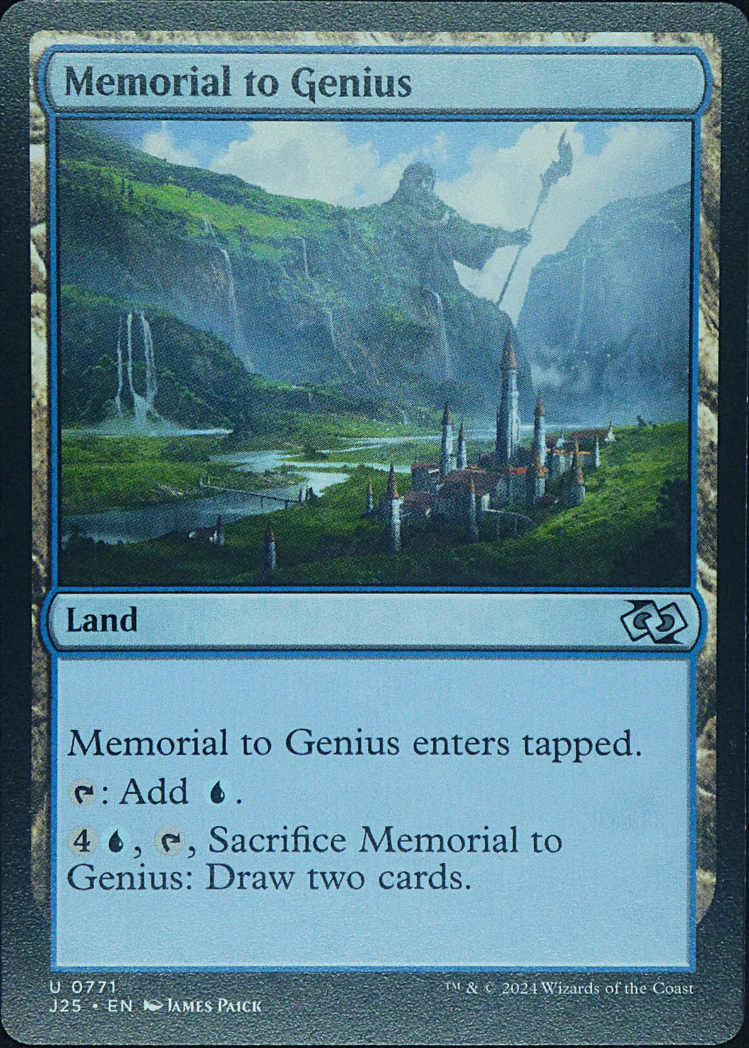 Memorial to Genius (Foundations Jumpstart)