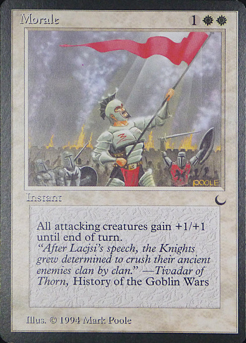 Magic the Gathering: The Dark

Morale The Dark C0014