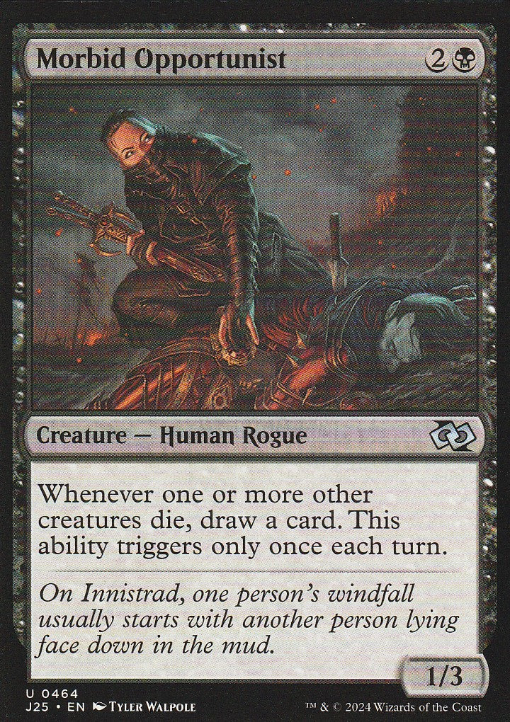 Morbid Opportunist (Foundations Jumpstart)