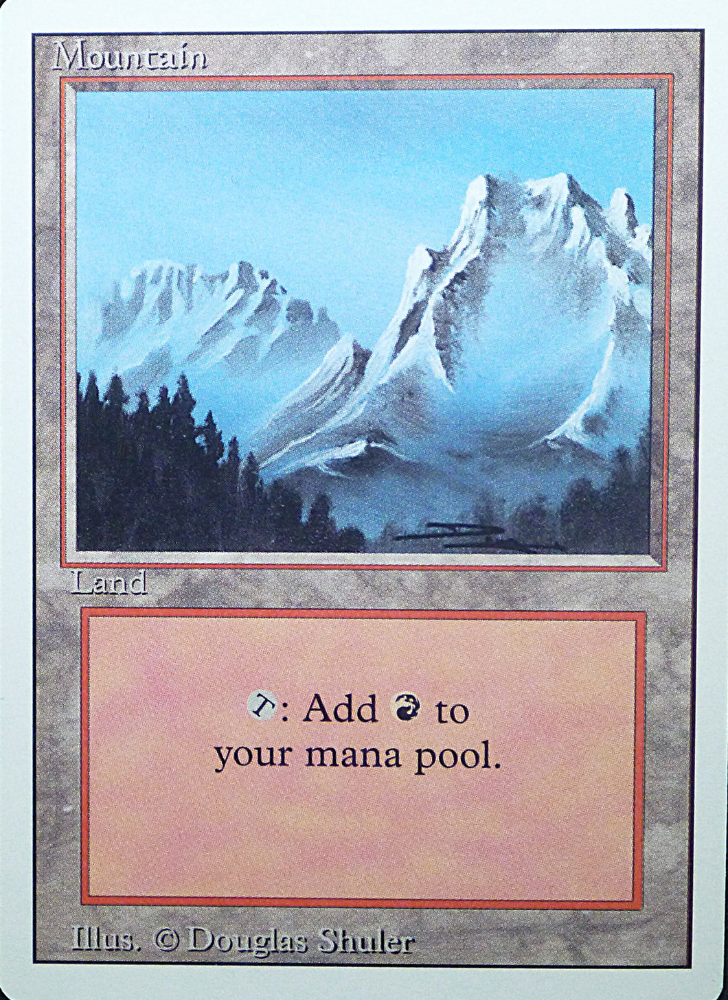 Mountain L0302 (Revised/3rd Edition)