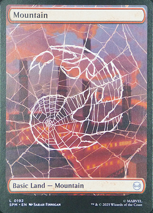 Magic the Gathering: Spider-Man

Mountain SPM L0192