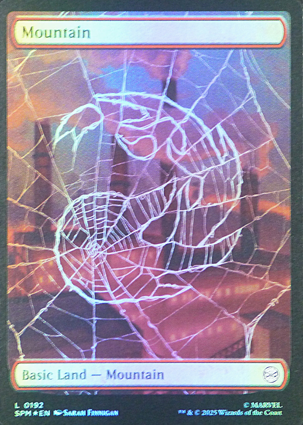 Magic the Gathering: Spider-Man

Mountain SPM L0192 - Foil