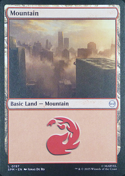 Magic the Gathering: Spider-Man

Mountain SPM L0197