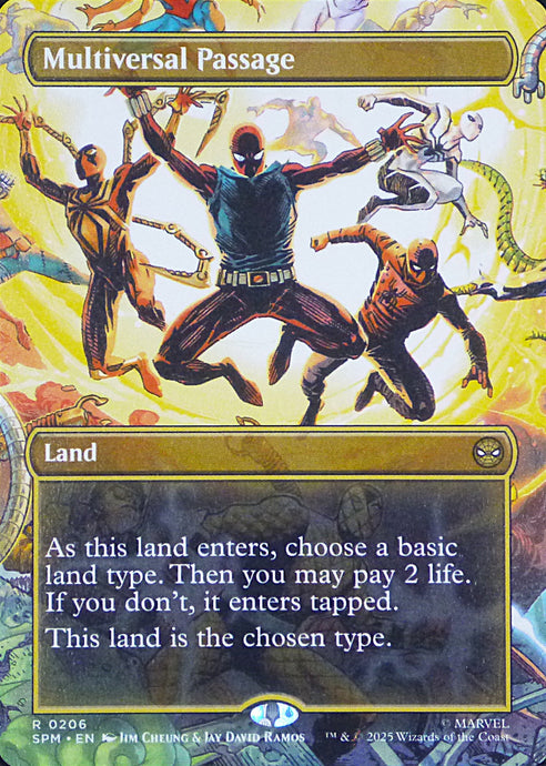 Magic the Gathering: Spider-Man

Multiversal Passage SPM R0206