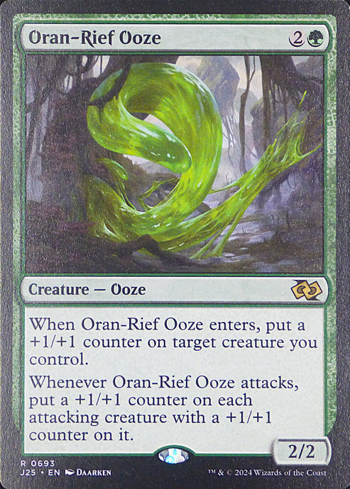 Magic the Gathering: Foundations Jumpstart

Oran-Rief Ooze J25 R0693