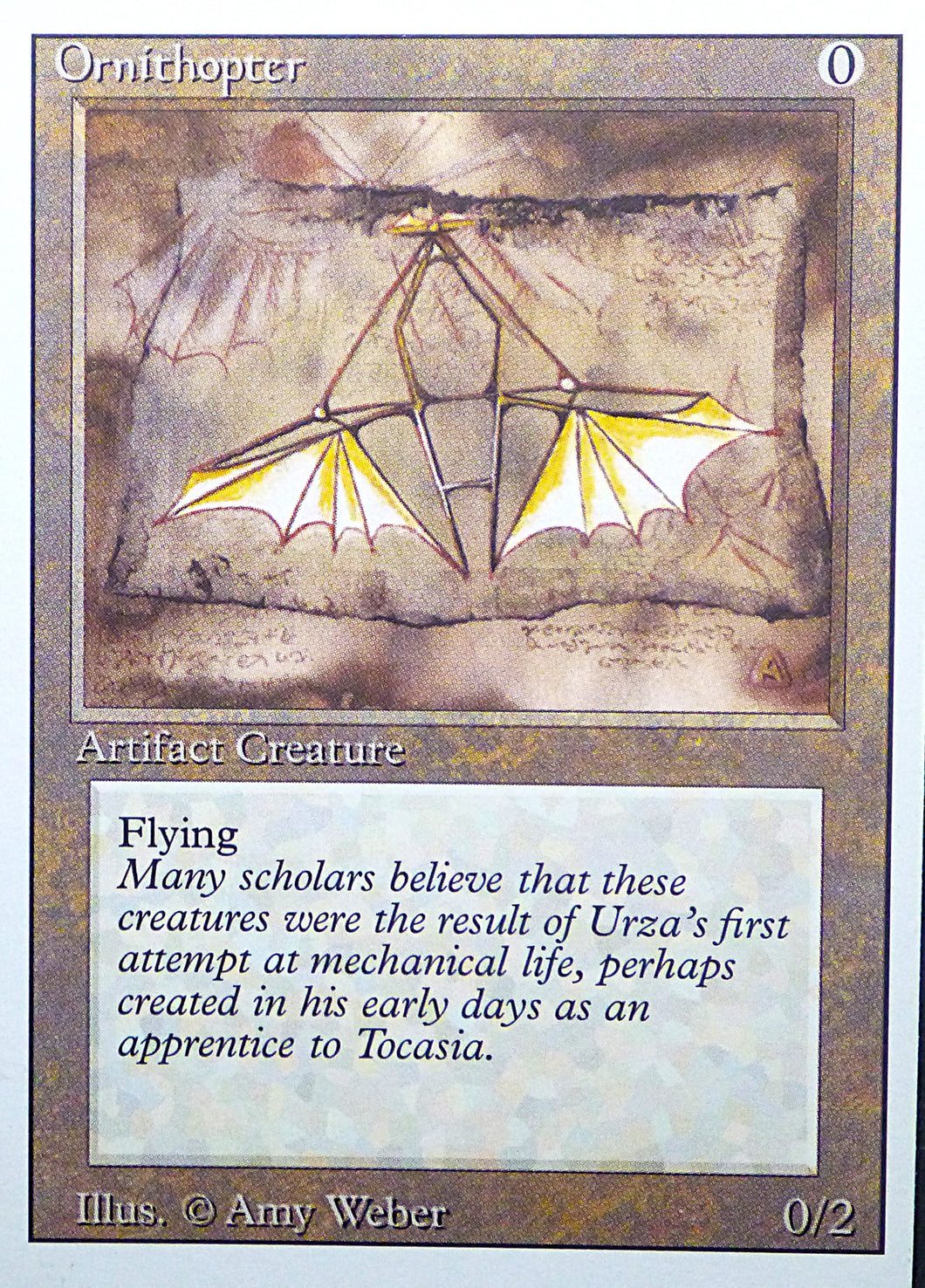 Magic the Gathering: Revised/3rd Edition
Ornithopter - Revised - Uncommon - 270