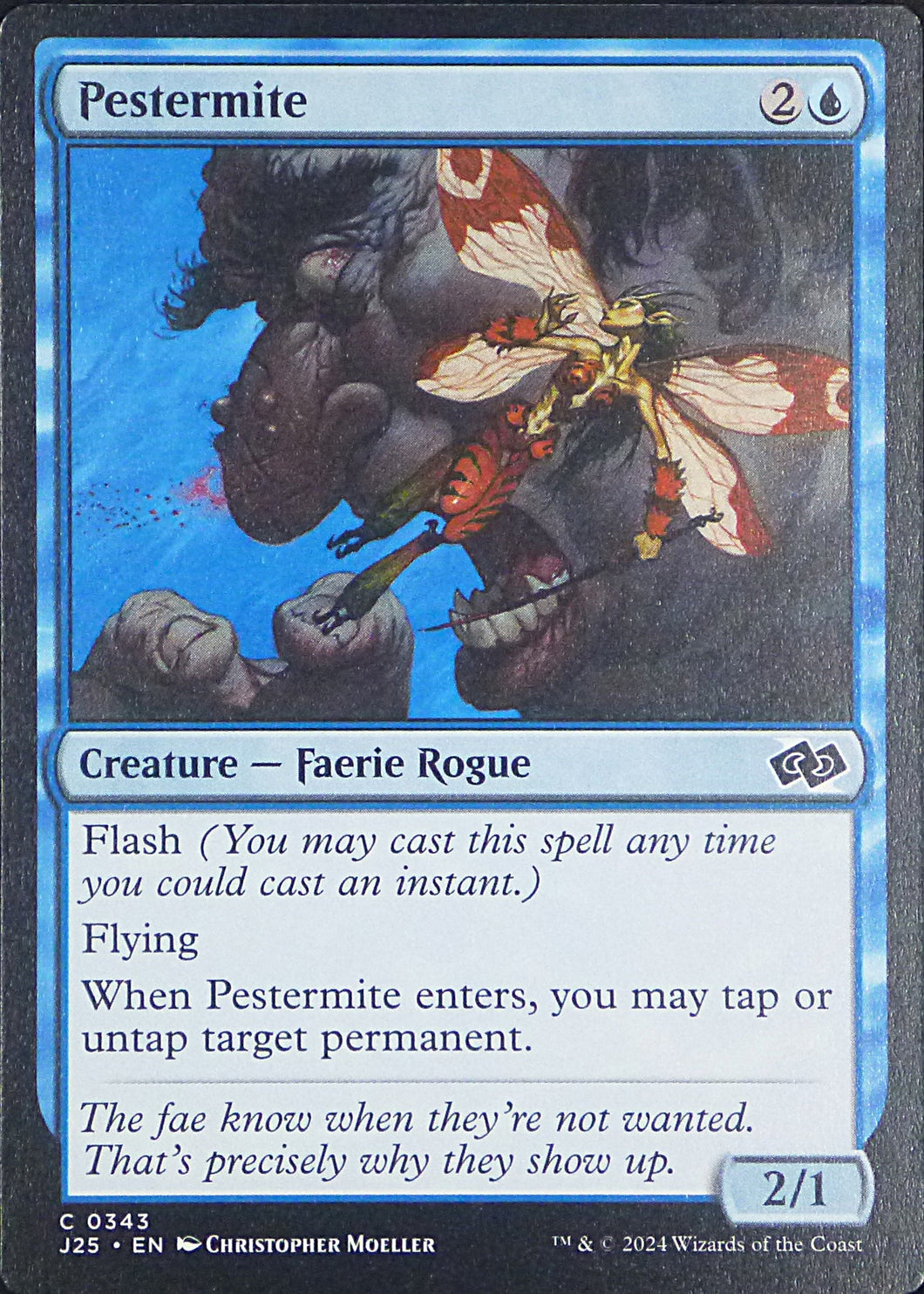 Magic the Gathering: Foundations Jumpstart

Pestermite J25 C0343