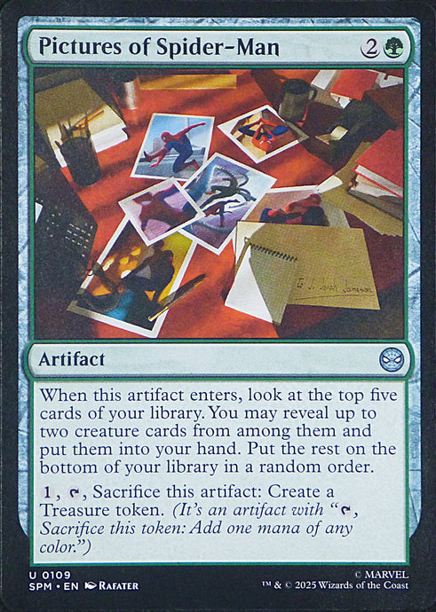 Magic the Gathering: Spider-Man

Pictures of Spider-Man SPM U0109