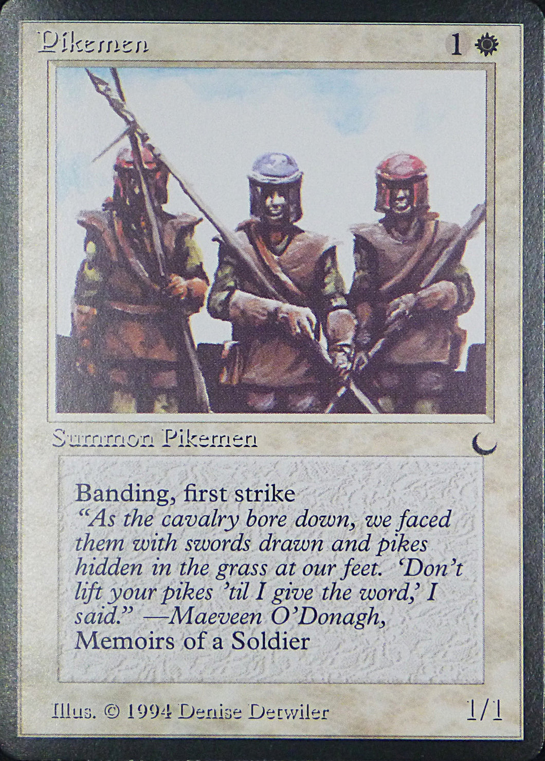 Magic the Gathering: The Dark

Pikemen The Dark C0015