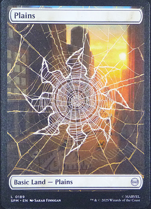 Magic the Gathering: Spider-Man

Plains SPM L0189