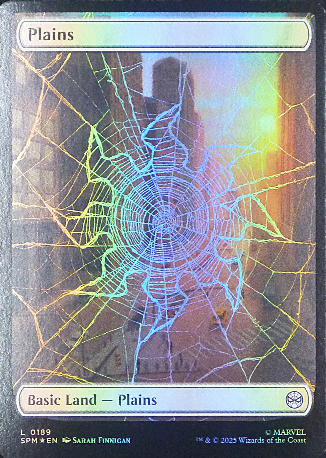 Magic the Gathering: Spider-Man

Plains SPM L0189 - Foil
