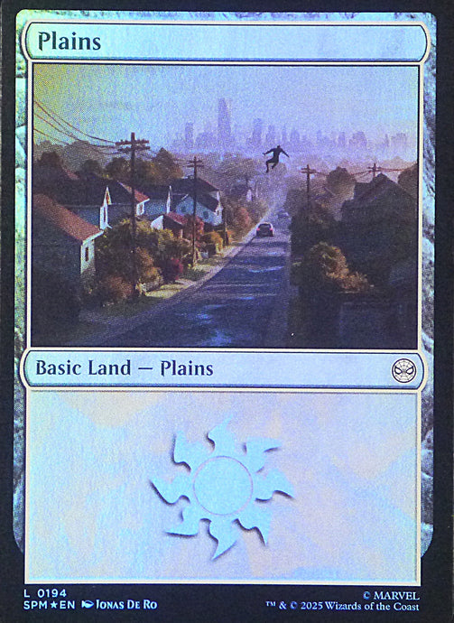 Magic the Gathering: Spider-Man

Plains SPM L0194 - Foil