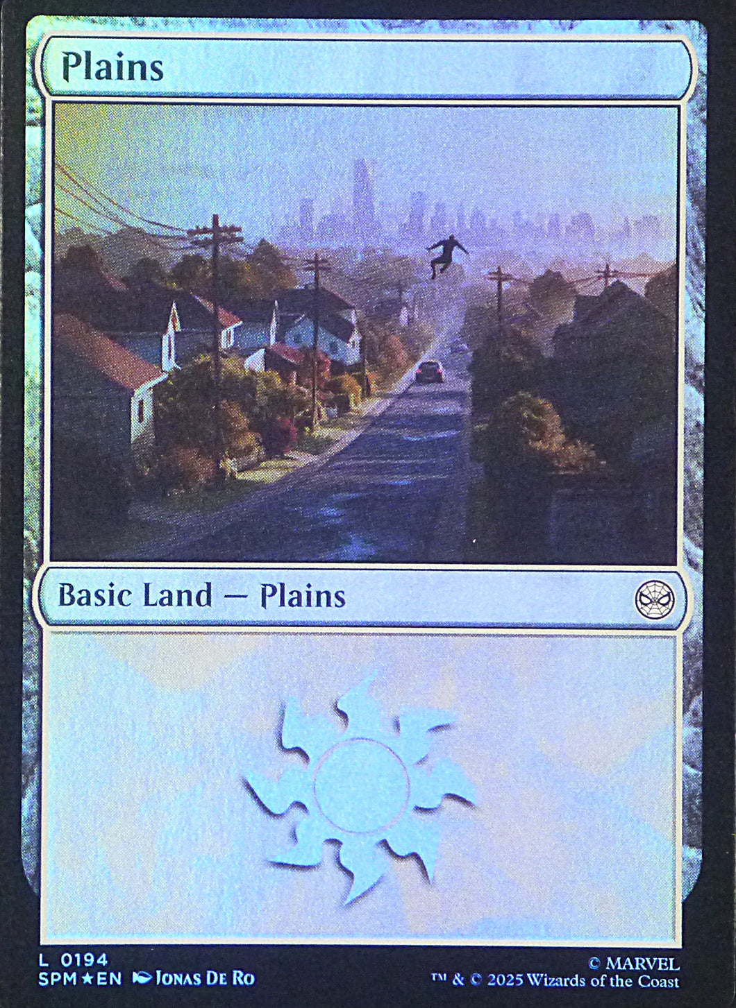Magic the Gathering: Spider-Man

Plains SPM L0194 - Foil