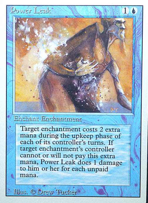 Magic the Gathering: Revised/3rd Edition
Power Leak - Revised - Common - 073