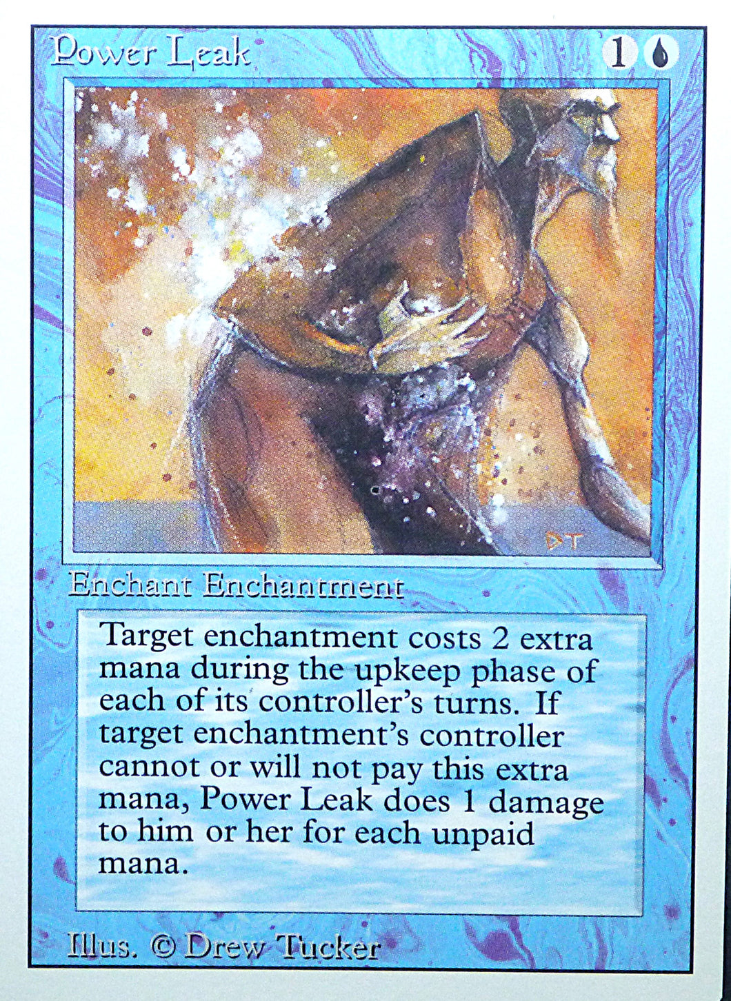 Magic the Gathering: Revised/3rd Edition
Power Leak - Revised - Common - 073