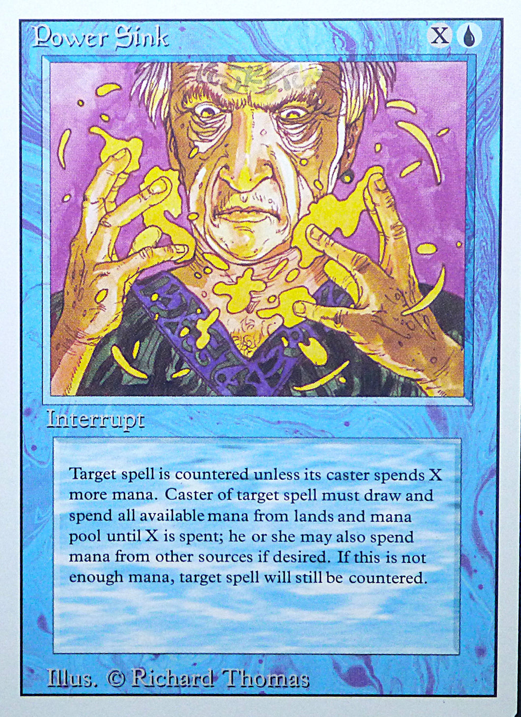 Magic the Gathering: Revised/3rd Edition
Power Sink - Revised - Common - 074