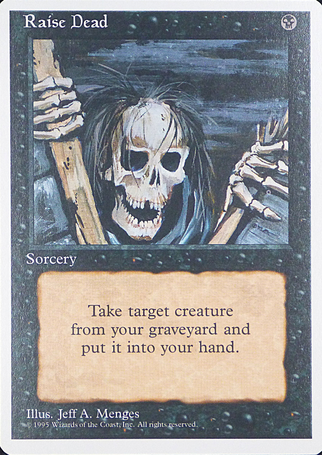 Raise Dead (Fourth Edition)