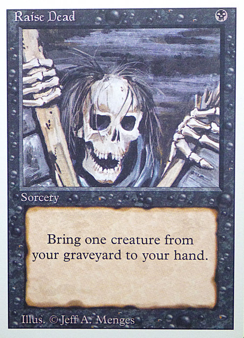 Magic the Gathering: Revised/3rd Edition
Raise Dead - Revised - Common - 124