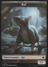 Load image into Gallery viewer, Magic the Gathering: Foundations Rat FDN T0014 Token
