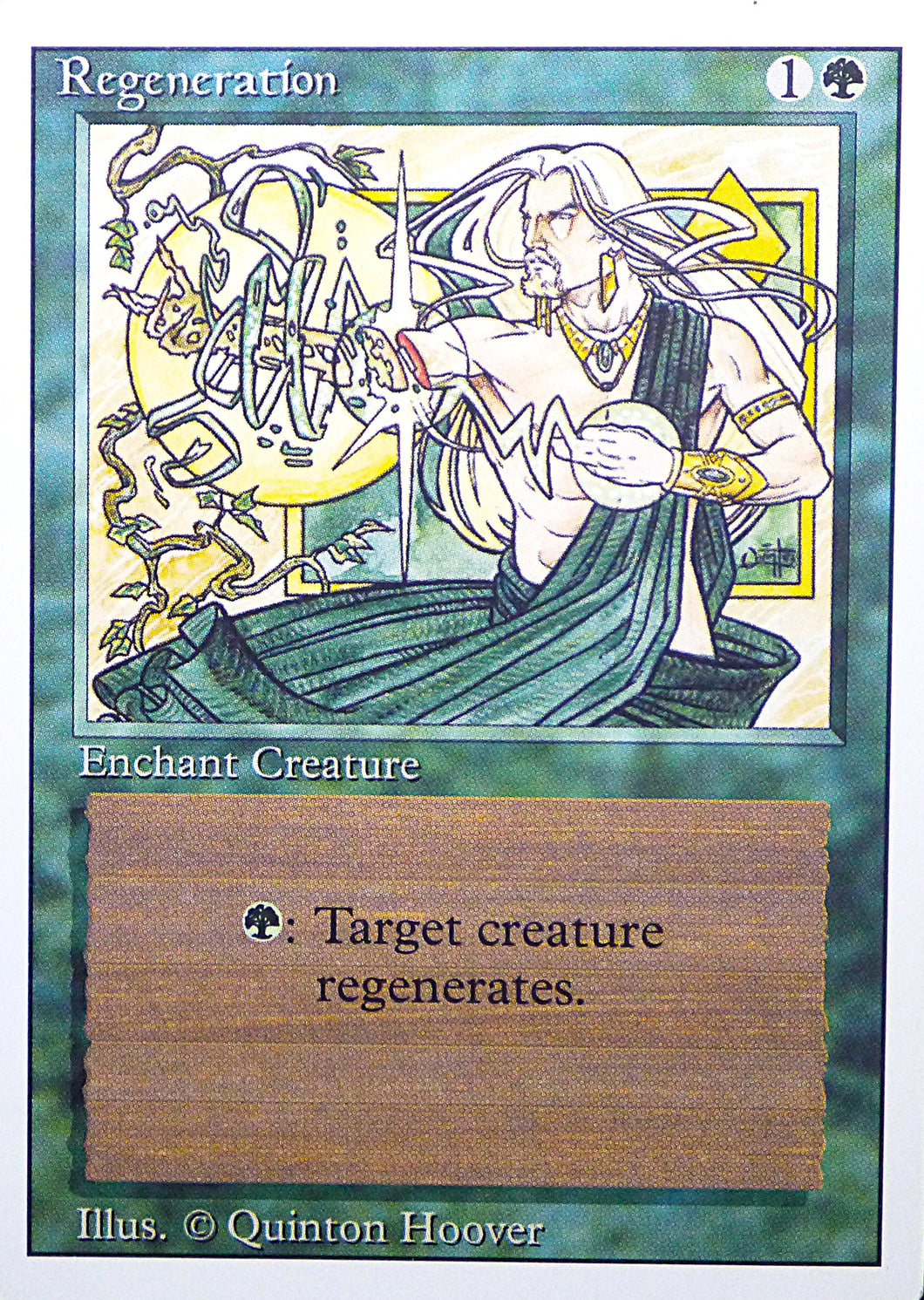 Magic the Gathering: Revised/3rd Edition
Regeneration - Revised - Common - 213