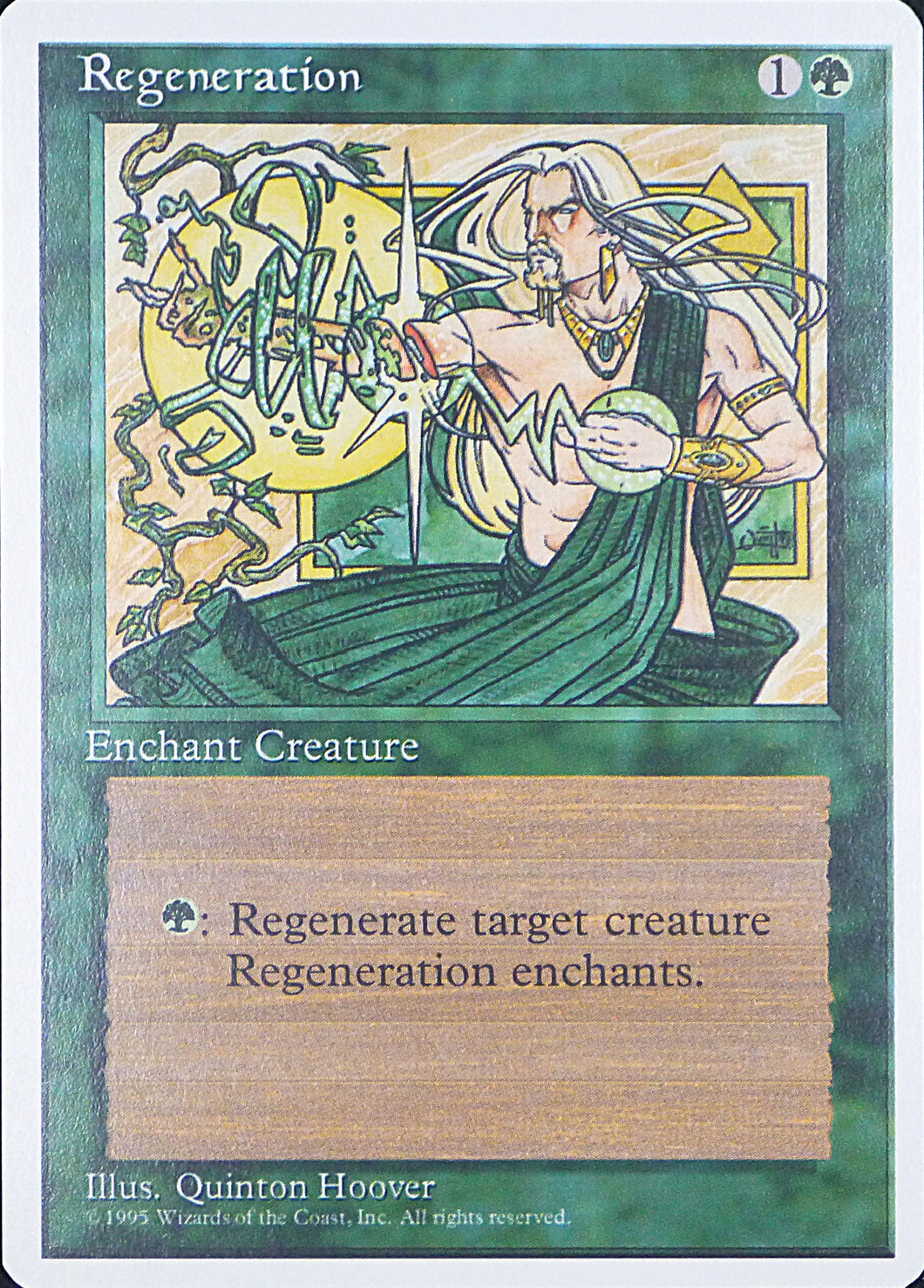 Magic the Gathering: Fourth Edition

Regeneration Fourth C0268