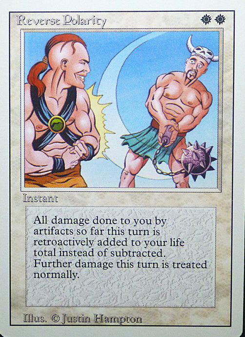 Magic the Gathering: Revised/3rd Edition
Reverse Polarity - Revised - Uncommon - 036