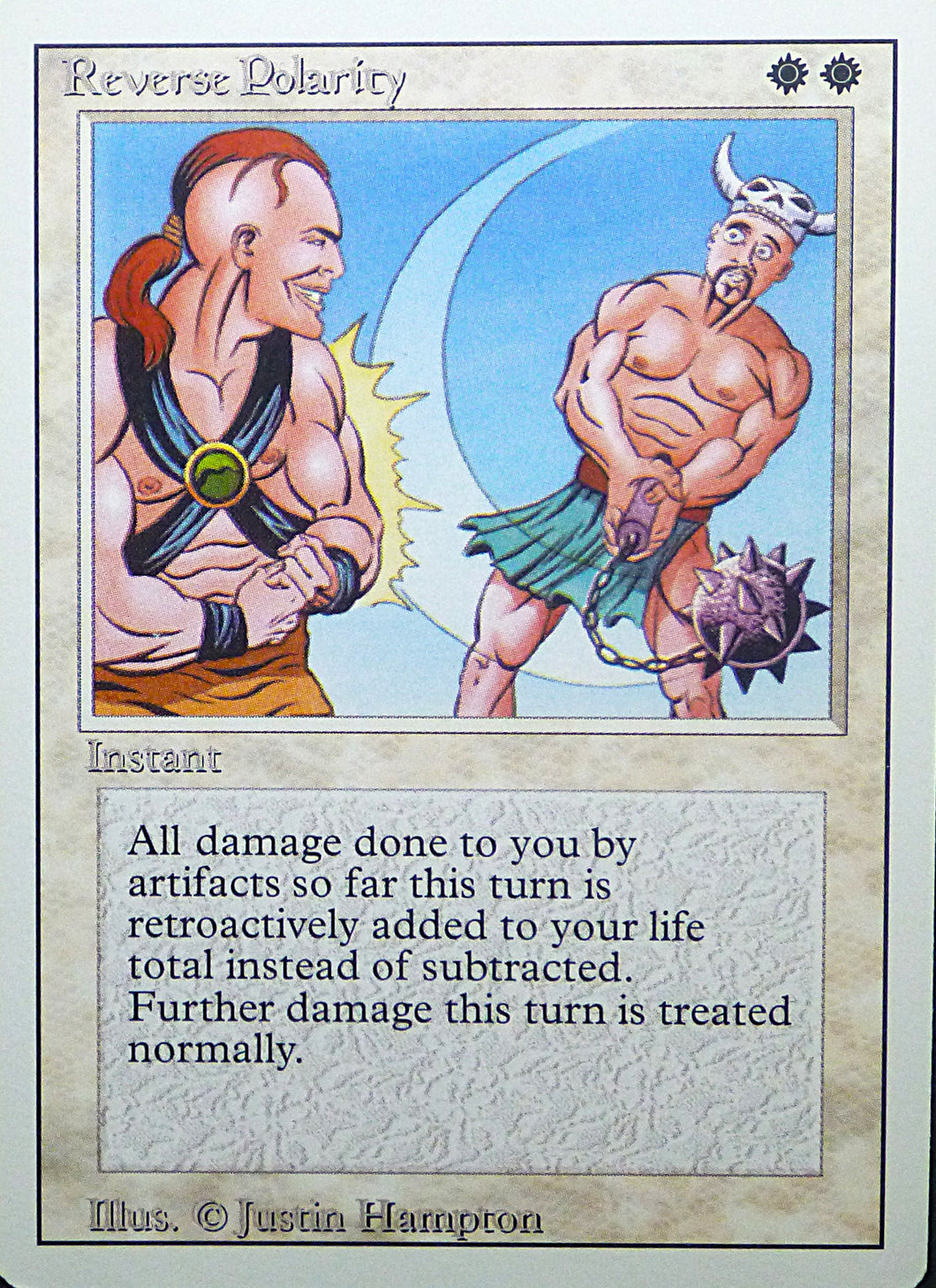 Magic the Gathering: Revised/3rd Edition
Reverse Polarity - Revised - Uncommon - 036