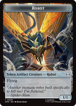 Load image into Gallery viewer, Magic the Gathering: Spider-Man

Robot SPM T0006
