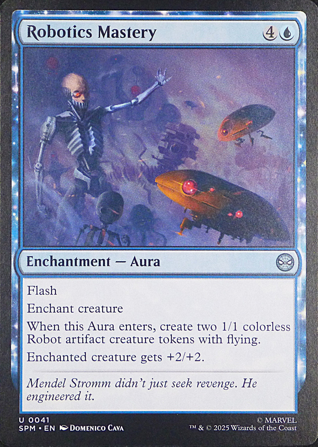 Magic the Gathering: Spider-Man

Robotics Mastery SPM U0041