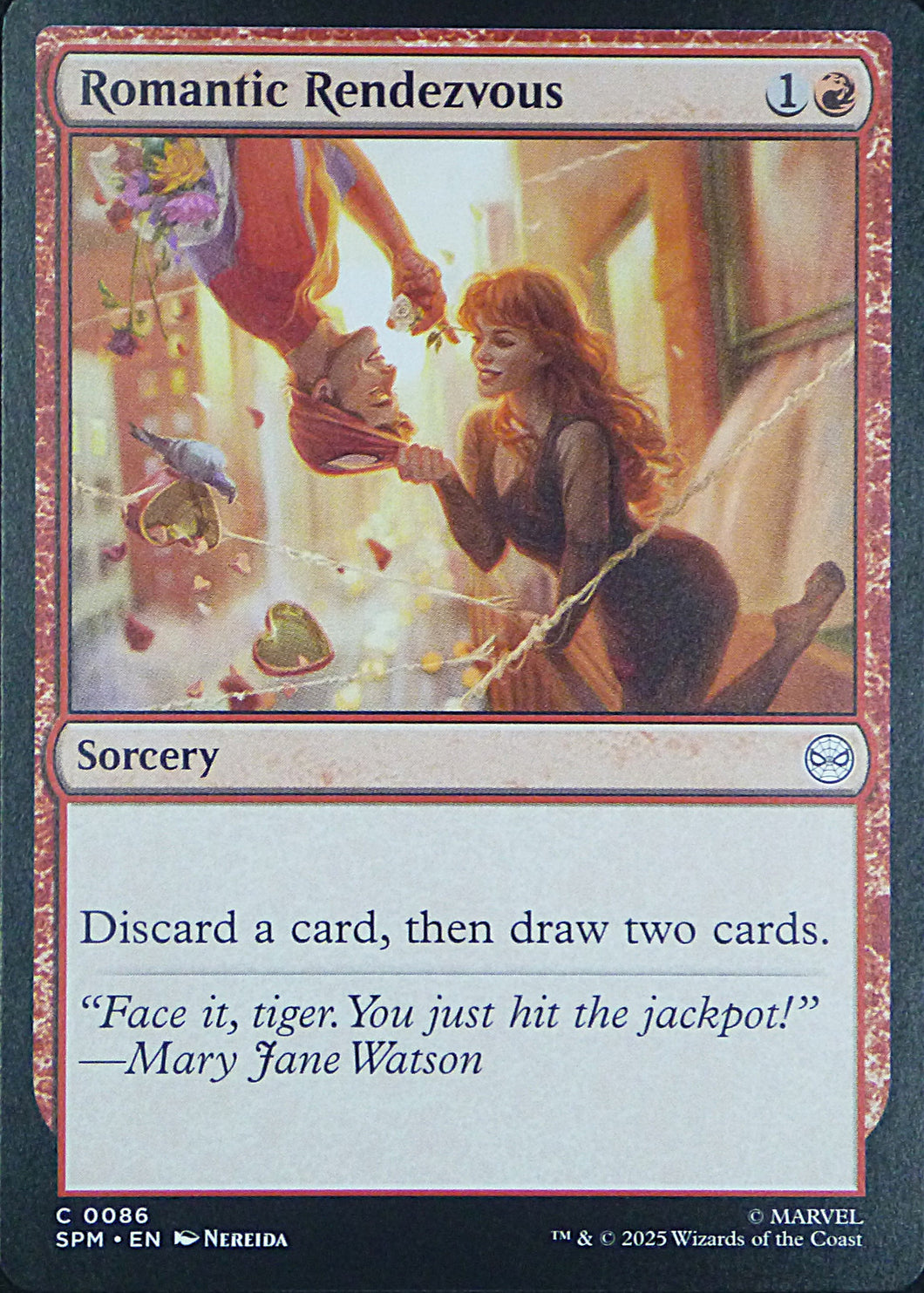 Magic the Gathering: Spider-Man

Romantic Rendezvous SPM C0086