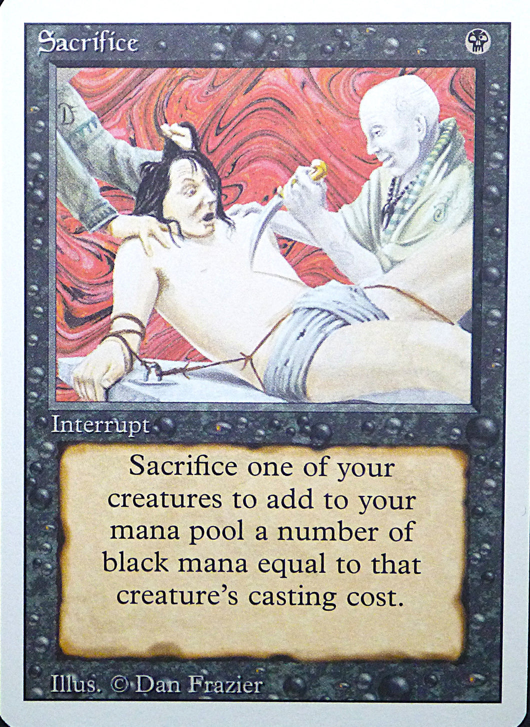 Magic the Gathering: Revised/3rd Edition
Sacrifice - Revised - Uncommon - 126