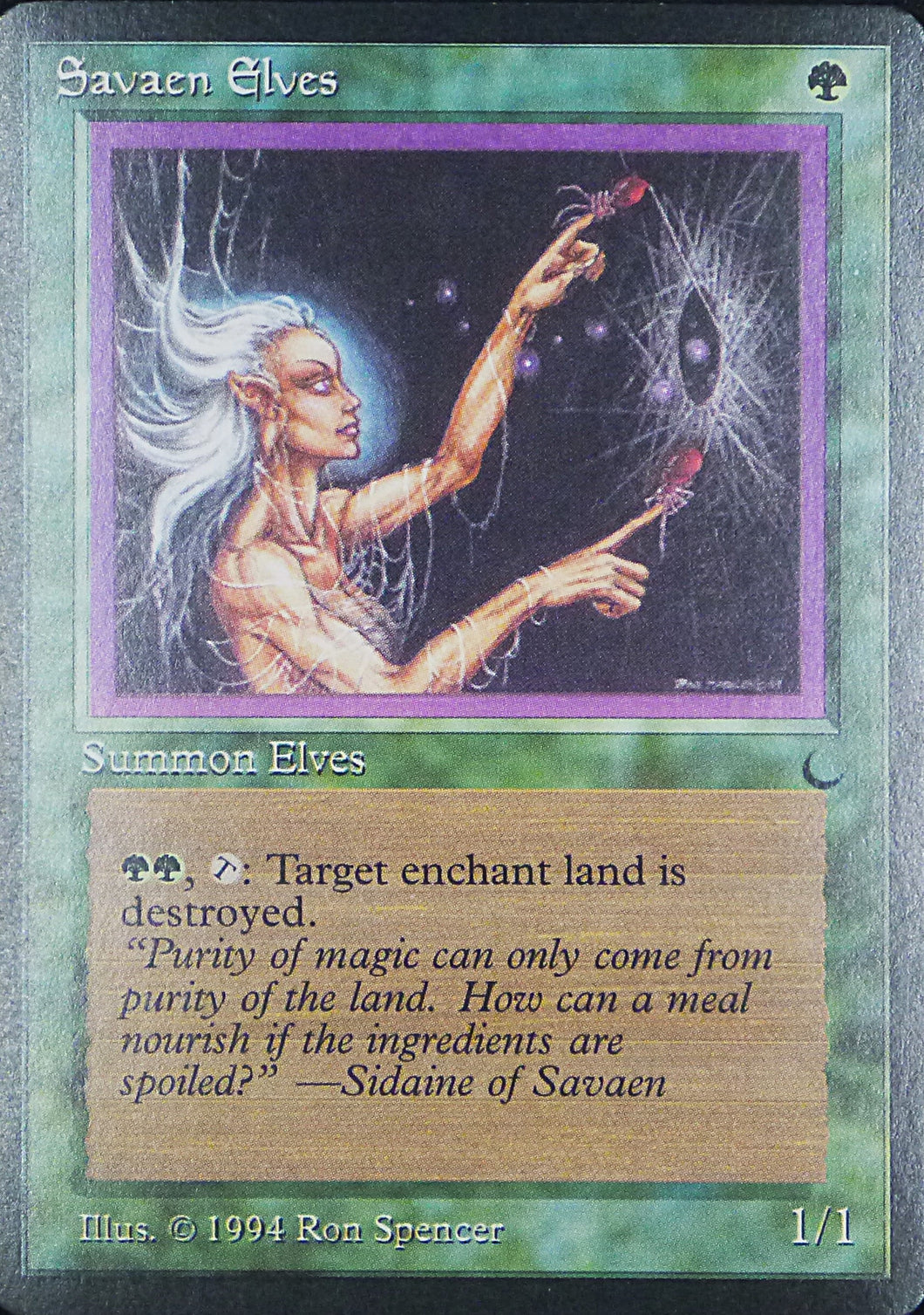 Magic the Gathering: The Dark

Savaen Elves The Dark C0084