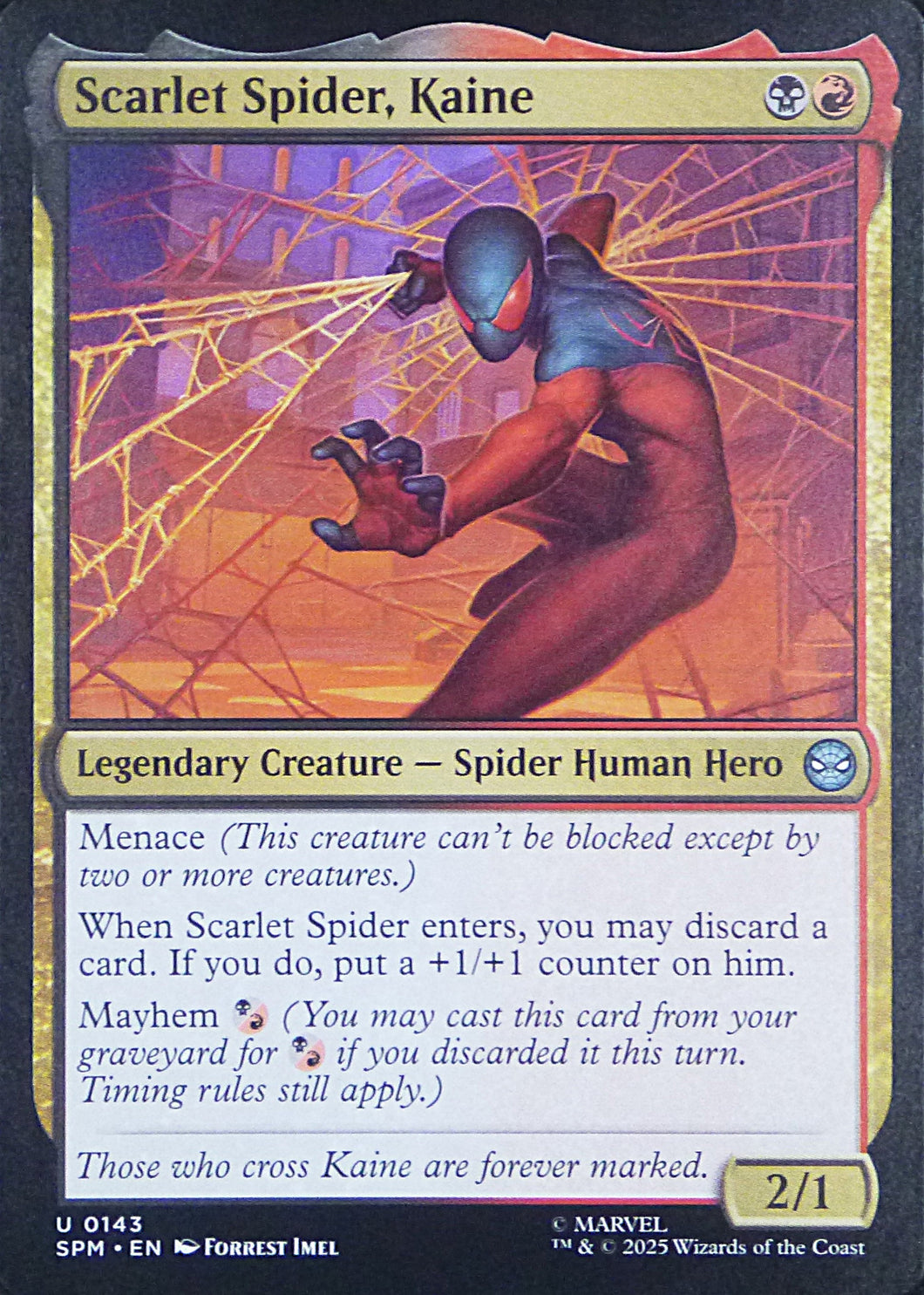 Scarlet Spider, Kaine (Spider-Man)