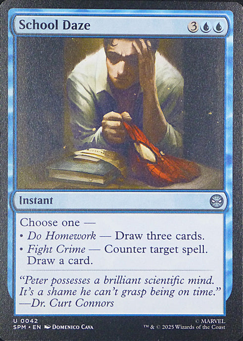 Magic the Gathering: Spider-Man

School Daze SPM U0042